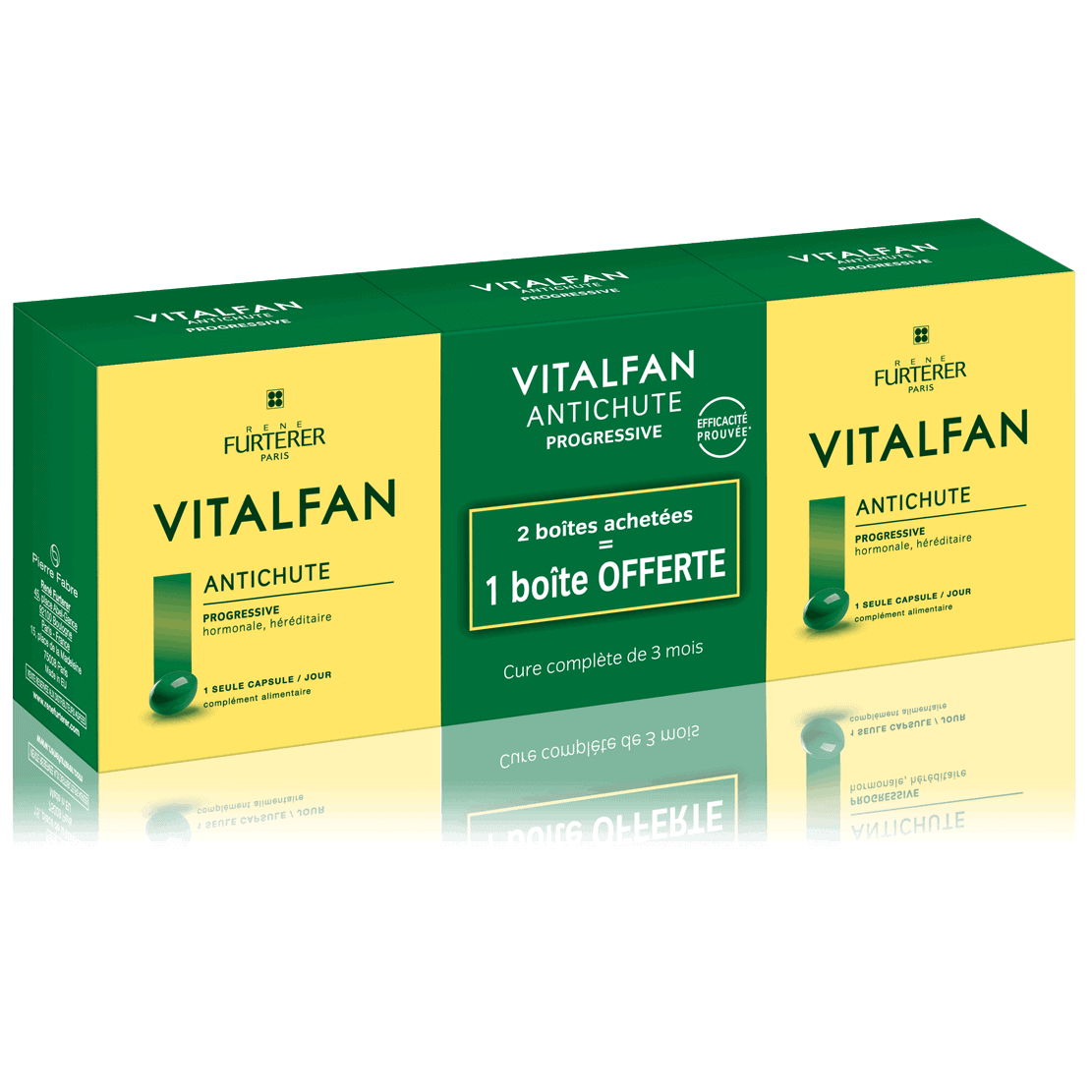 Rene Furterer Vitalfan Cápsulas Queda Progressiva