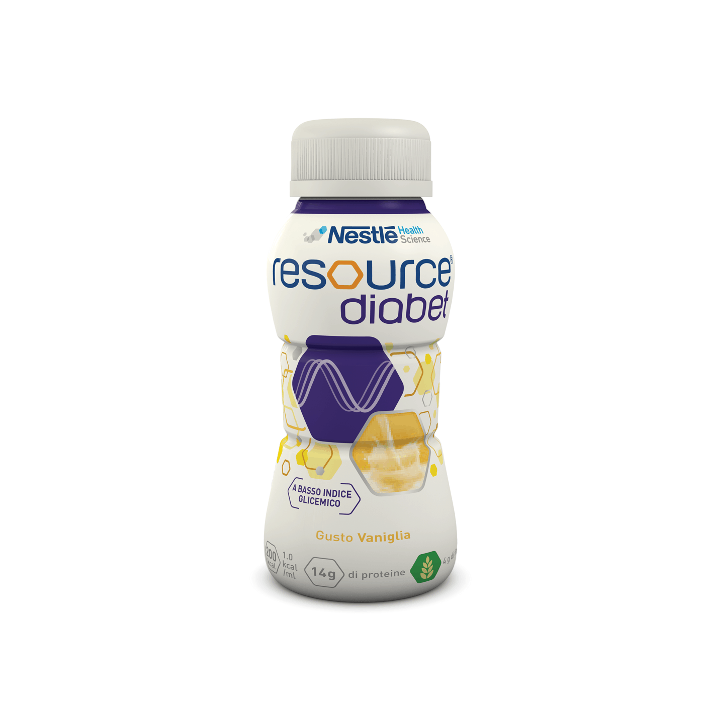 Resource Diabet Baunilha 4x200mL