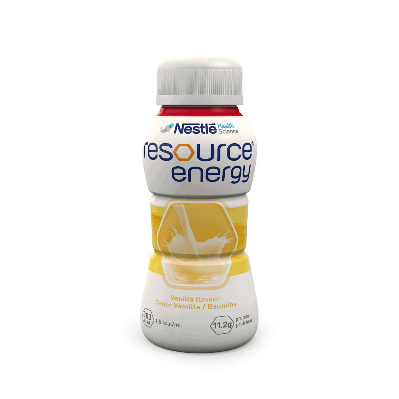 Resource Energy Baunilha 4x200mL