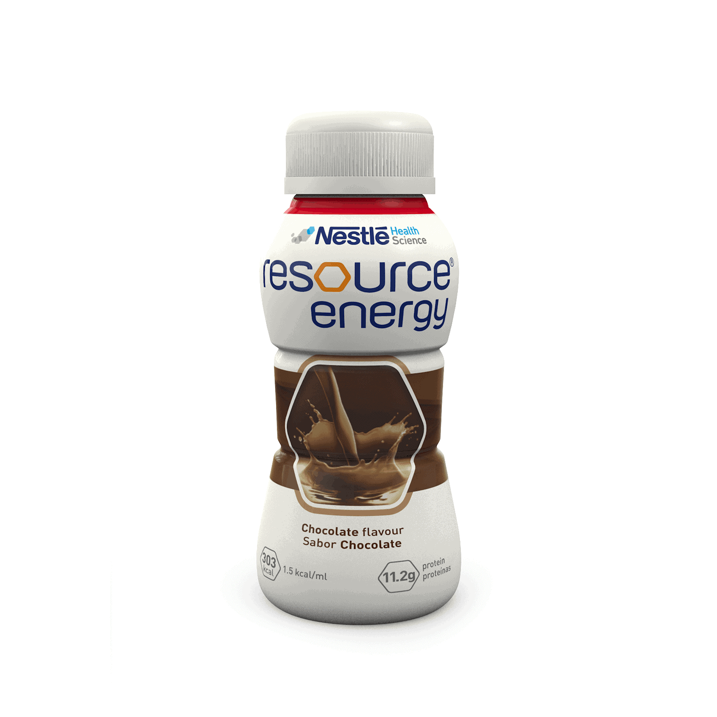 Resource Energy Chocolate 4x200mL