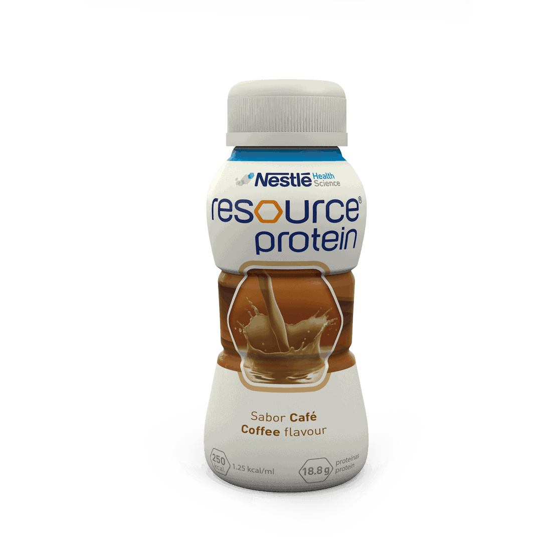 Resource Protein Café 4x200mL