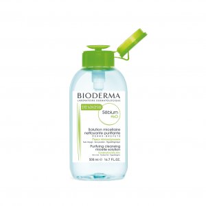 Bioderma Sébium H20 Água Micelar 500mL Pump Reverse