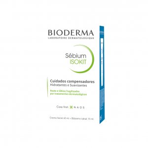 Bioderma Sébium Isokit Creme Facial + Bálsamo Labial