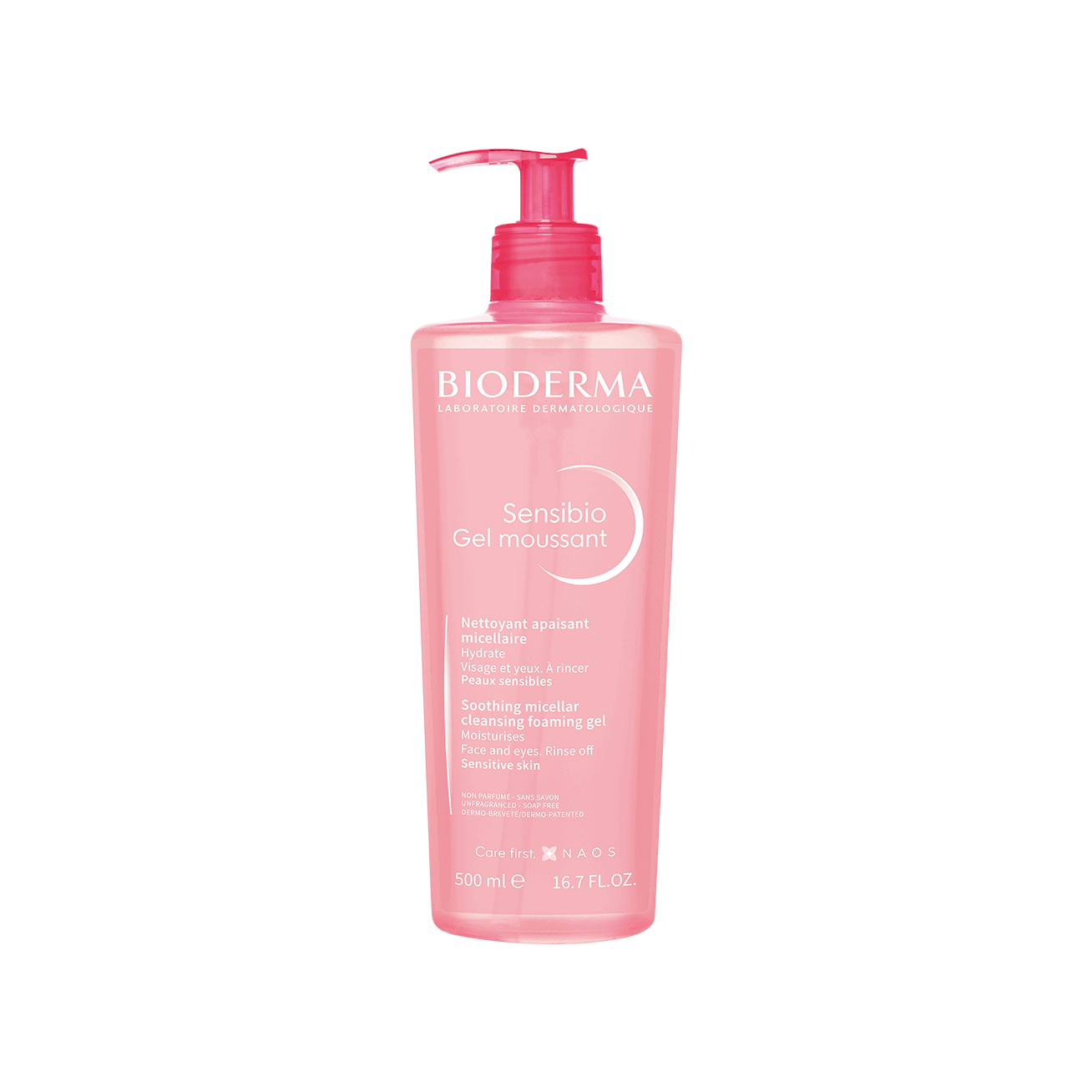 Bioderma Sensibio Gel Moussant 500mL