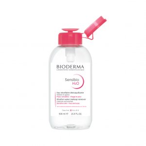 Bioderma Sensibio H2O Solução Micelar 500mL Pump