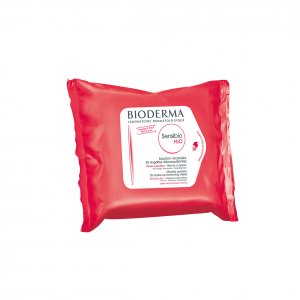 Bioderma Sensibio H2O Toalhetes Desmaquilhantes 25unidades