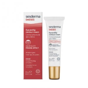 Sesderma Daeses Creme Contorno Olhos e Lábios 15mL