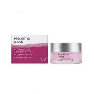 Sesderma Glicare Gel Contorno Olhos e Lábios