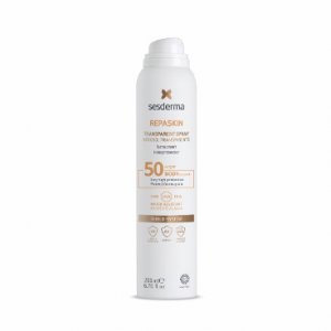 Sesderma Repaskin Spray Transparente Corpo SPF50 200mL