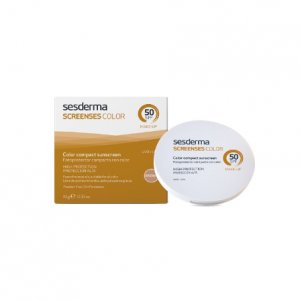 Sesderma Screenses Color Creme Compacto SPF50 Brown