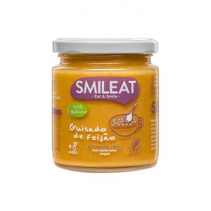 Smileat Bio Boião Guisado com Feijão 8m+ 230g
