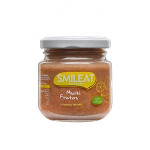 Smileat Bio Boião Multifrutos 4m+ 130g