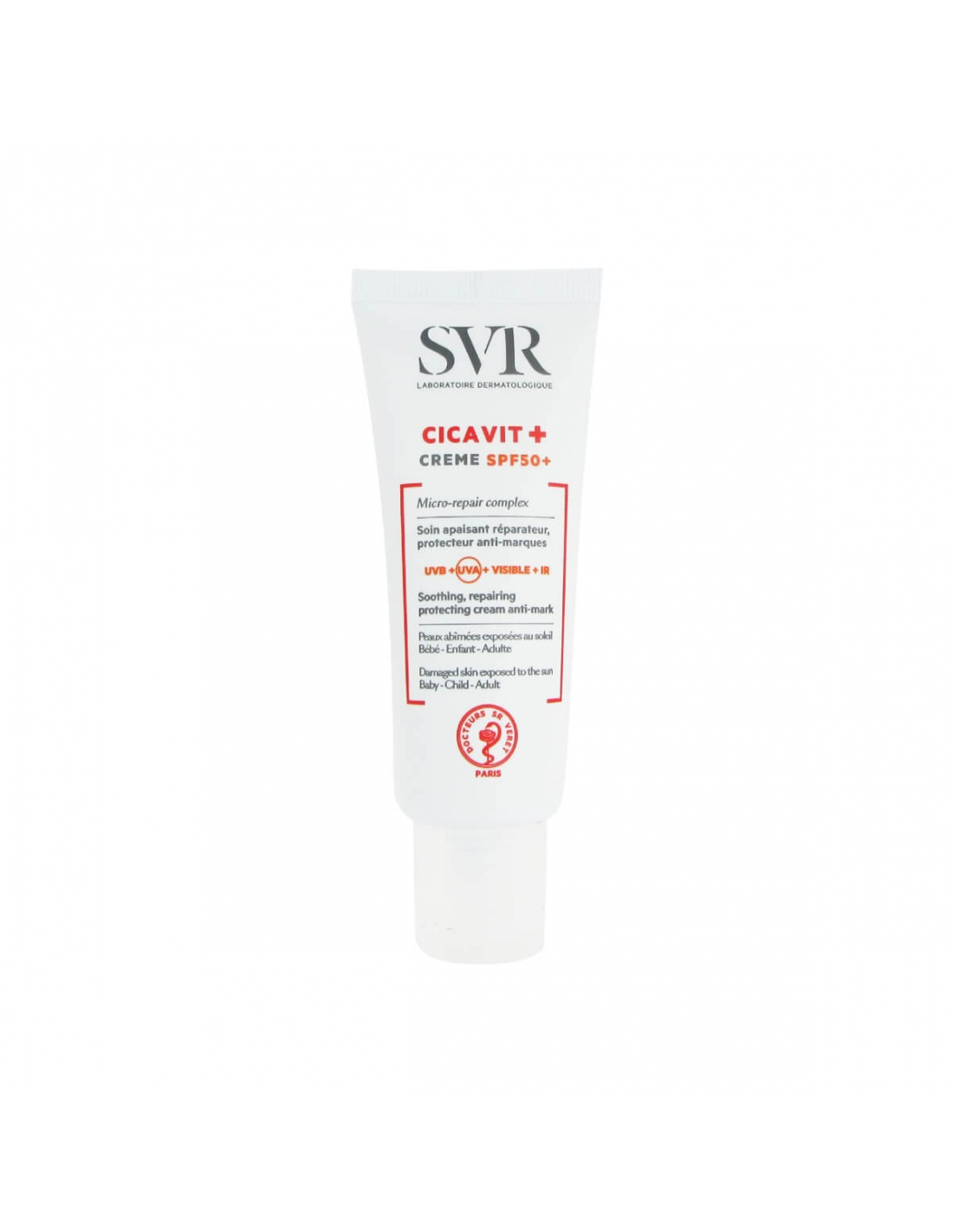 SVR Cicavit+ Creme SPF50+ 40mL