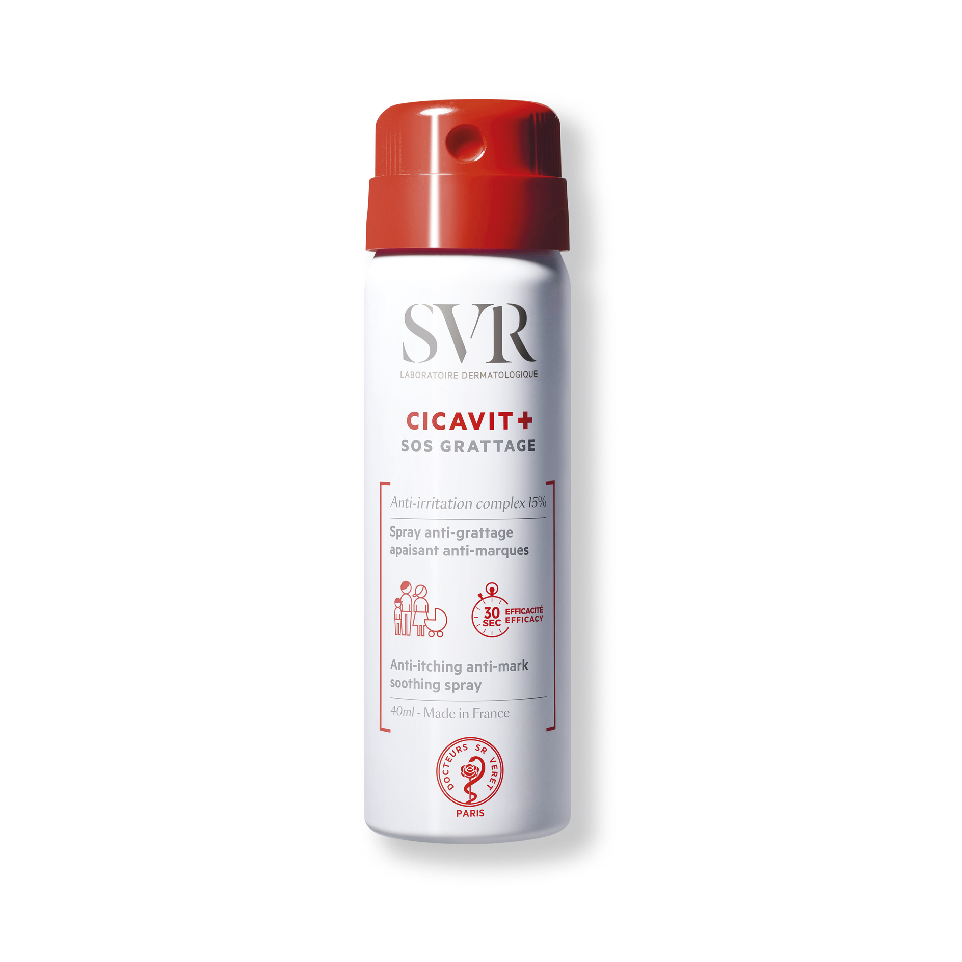 SVR Cicavit+ SOS Prurido 40mL