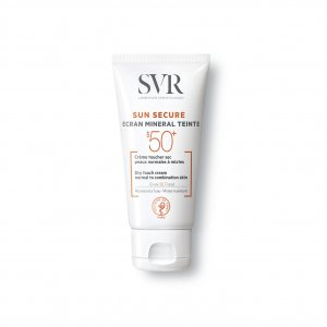 SVR Sun Secure Mineral Com Cor SPF50+ Pele Normal a Mista