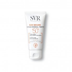 SVR Sun Secure Mineral Com Cor SPF50+ Pele Seca