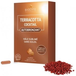 Terracotta Cocktail Autobronzador 30 Cápsulas