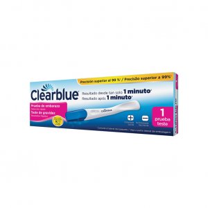 Teste de Gravidez Clearblue 1 Minuto 1un