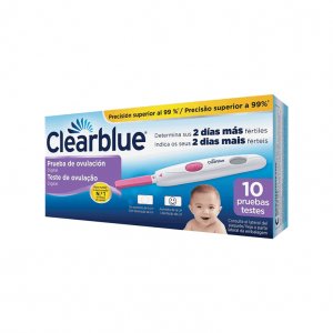 Teste de Ovulação Clearblue Digital 10un