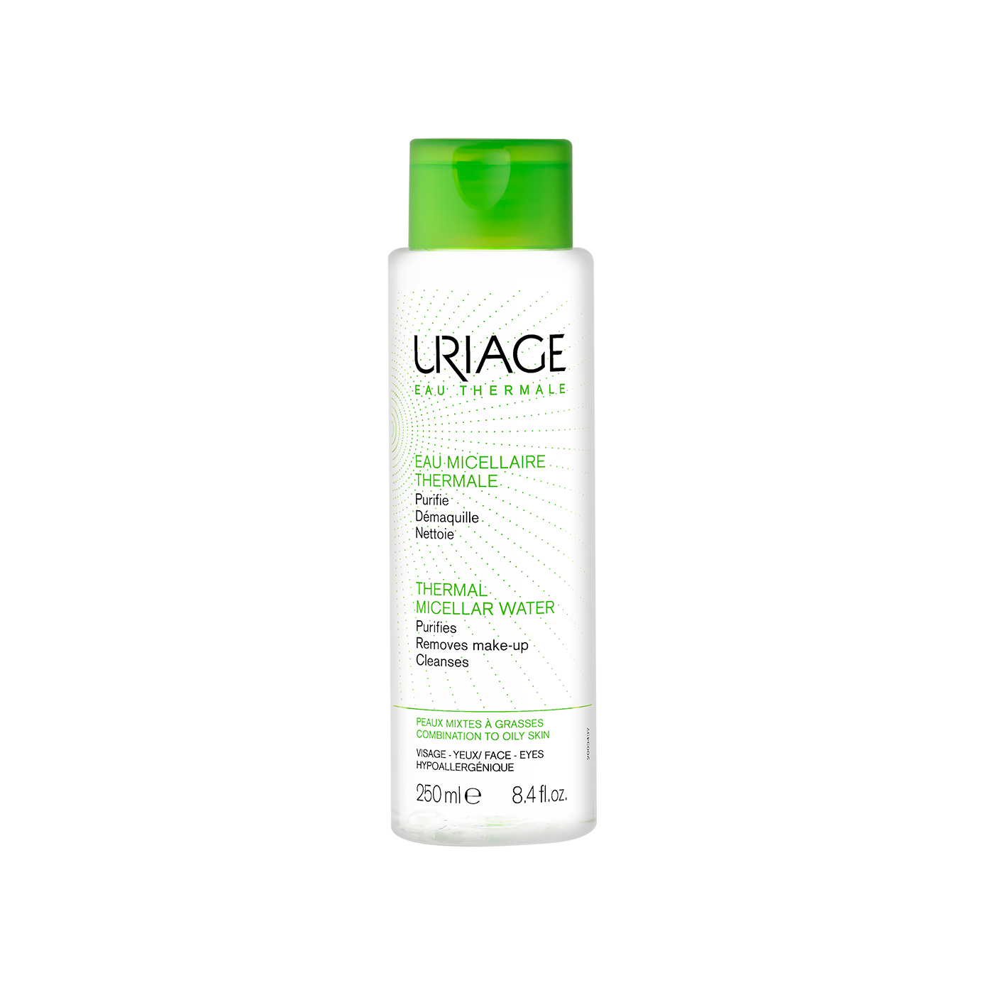 Uriage Água Micelar Pele Mista a Oleosa 250mL