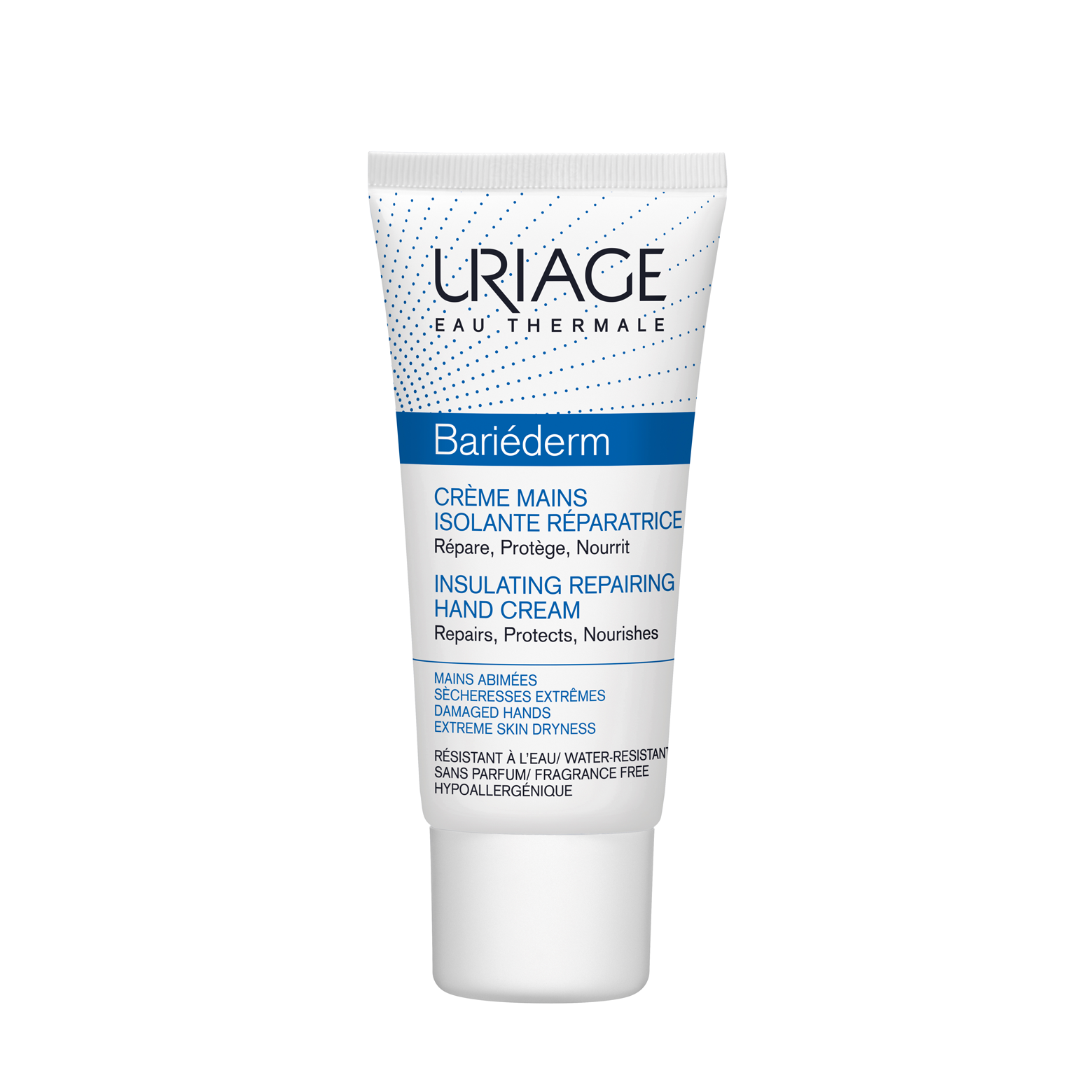 Uriage Bariéderm Creme Proteção Isolante 75mL