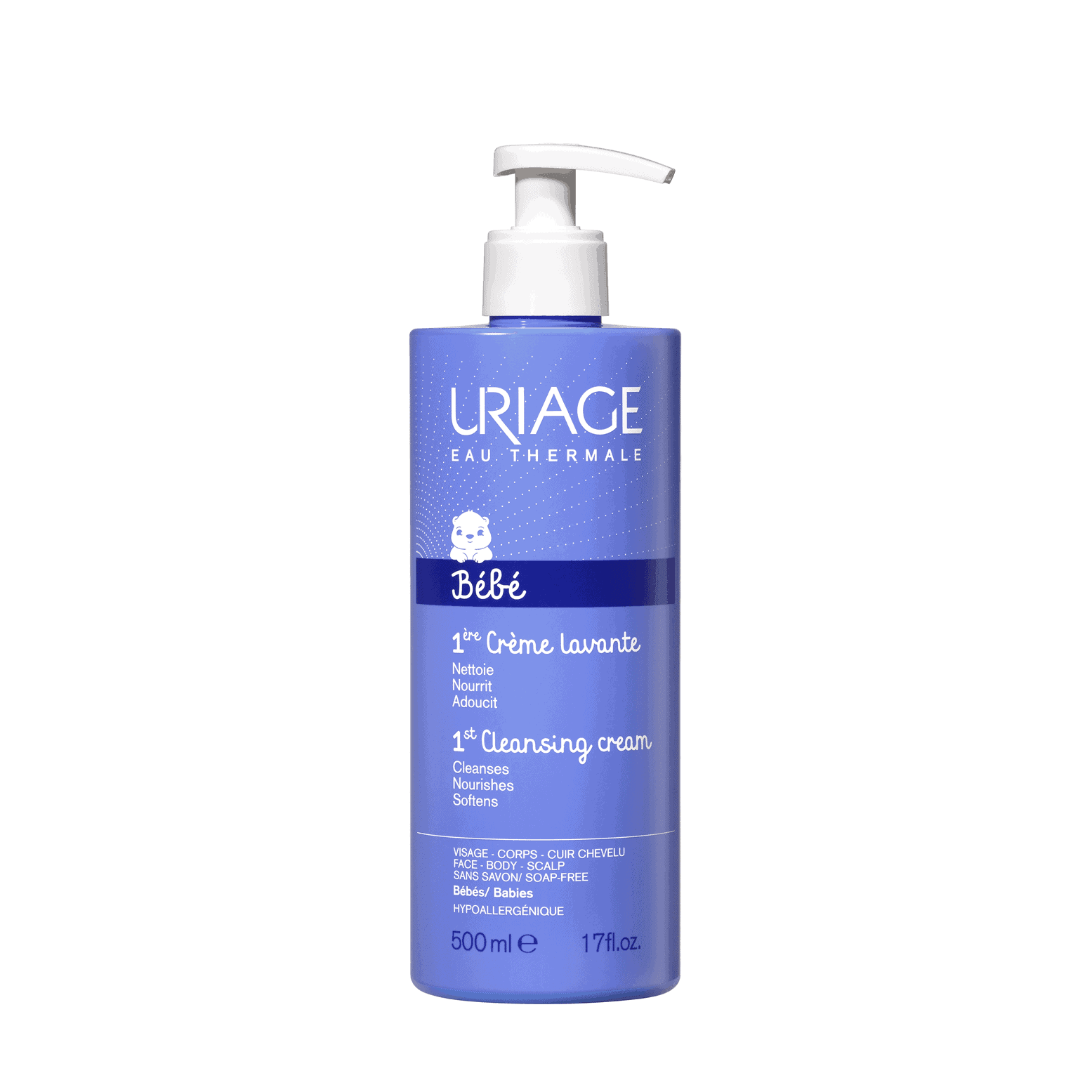 Uriage Bebé 1er Creme Lavante 500mL