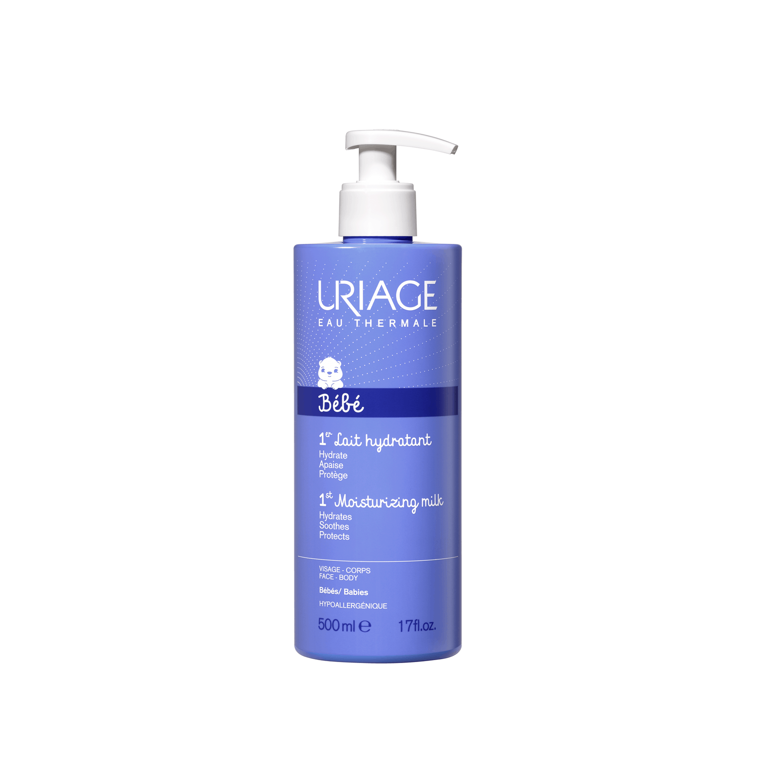 Uriage Bebé 1er Leite Hidratante 500mL