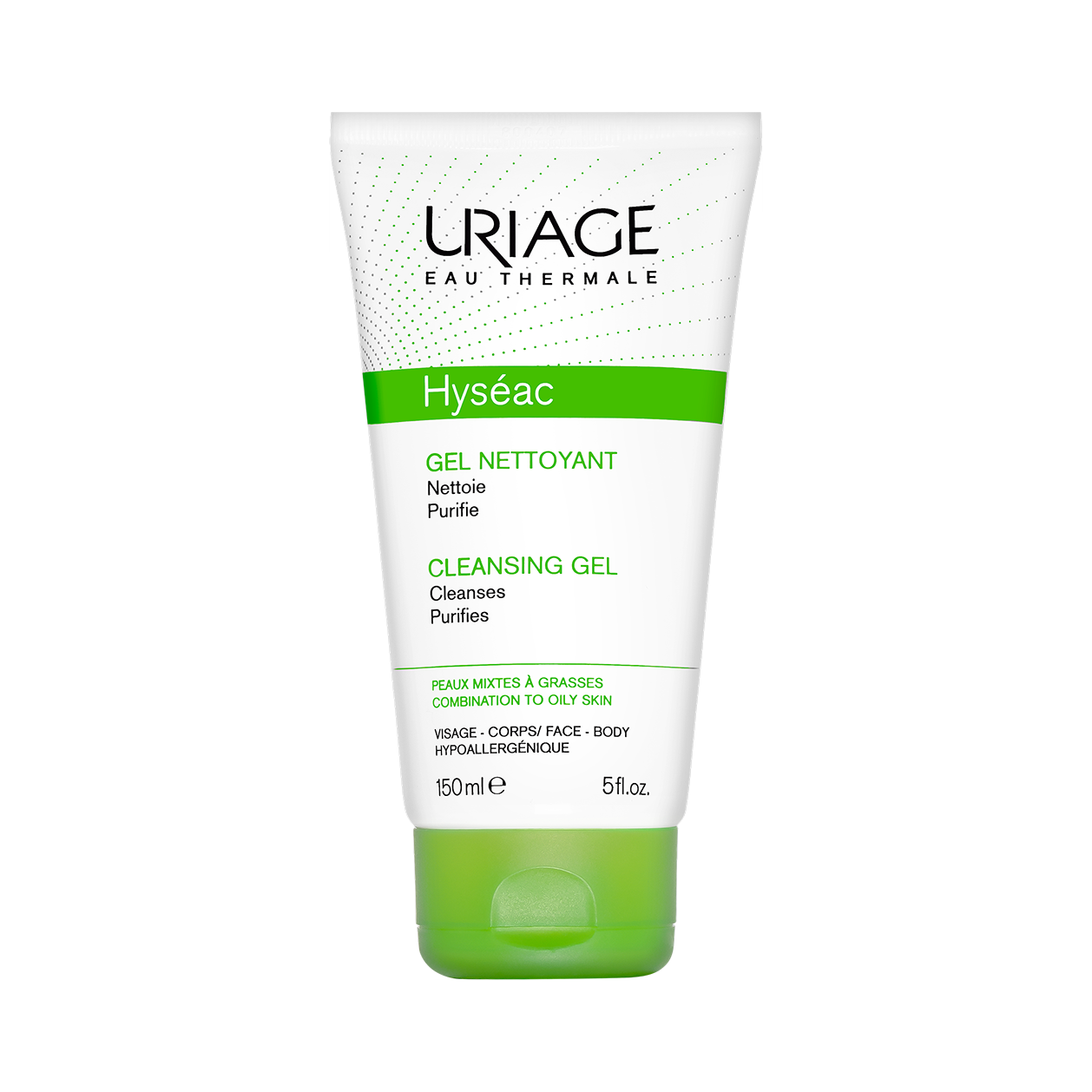 Uriage Hyseac Gel Limpeza Suave 150mL