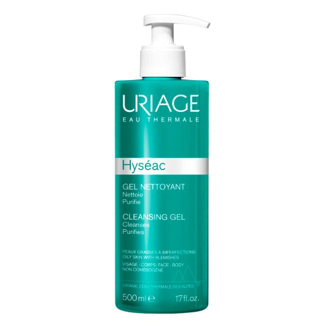 Uriage Hyseac Gel Limpeza Suave 500mL