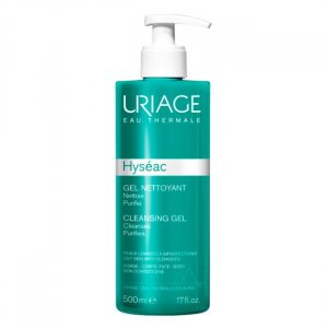 Uriage Hyseac Gel Limpeza Suave 500mL