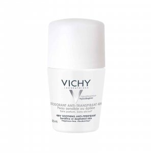 Vichy Deo Roll-On Pele Sensível ou Depilada 48H 50mL