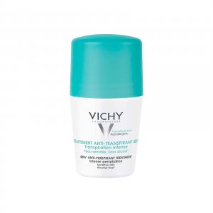 Vichy Deo Roll-On Transpiração Intensa 48H 50mL