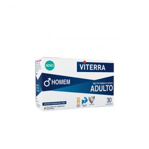 Viterra Homem Adulto 30 comprimidos