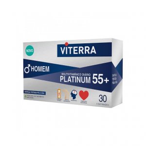 Viterra Homem Platinum 55+ 30 comprimidos