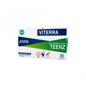 Viterra Jovem Teenz 30 comprimidos