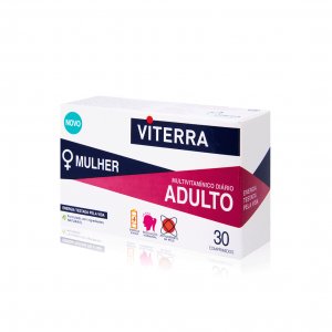 Viterra Mulher Adulto 30 comprimidos