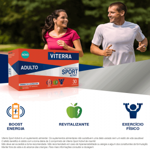 Viterra Sport Activit Adulto 60 comprimidos