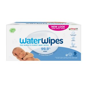 Waterwipes Toalhitas Biodegradáveis Bebé 60x9 unidades