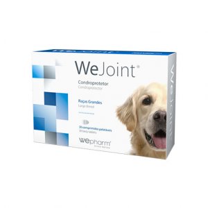 WeJoint Comprimidos Cão Grande 30 comprimidos