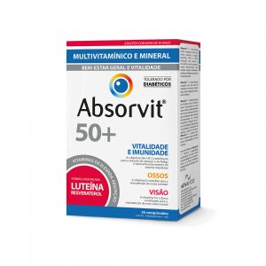 Absorvit 50+ 30 Comprimidos