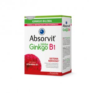 Absorvit Ginko Biloba B1 60 Comprimidos