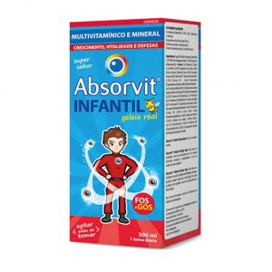 Absorvit Infantil Geleia Real 300mL