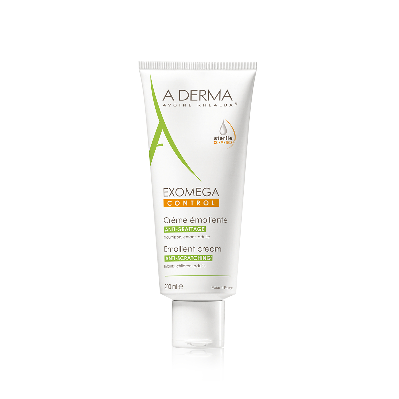 A-Derma Exomega Control Creme Emoliente 200mL