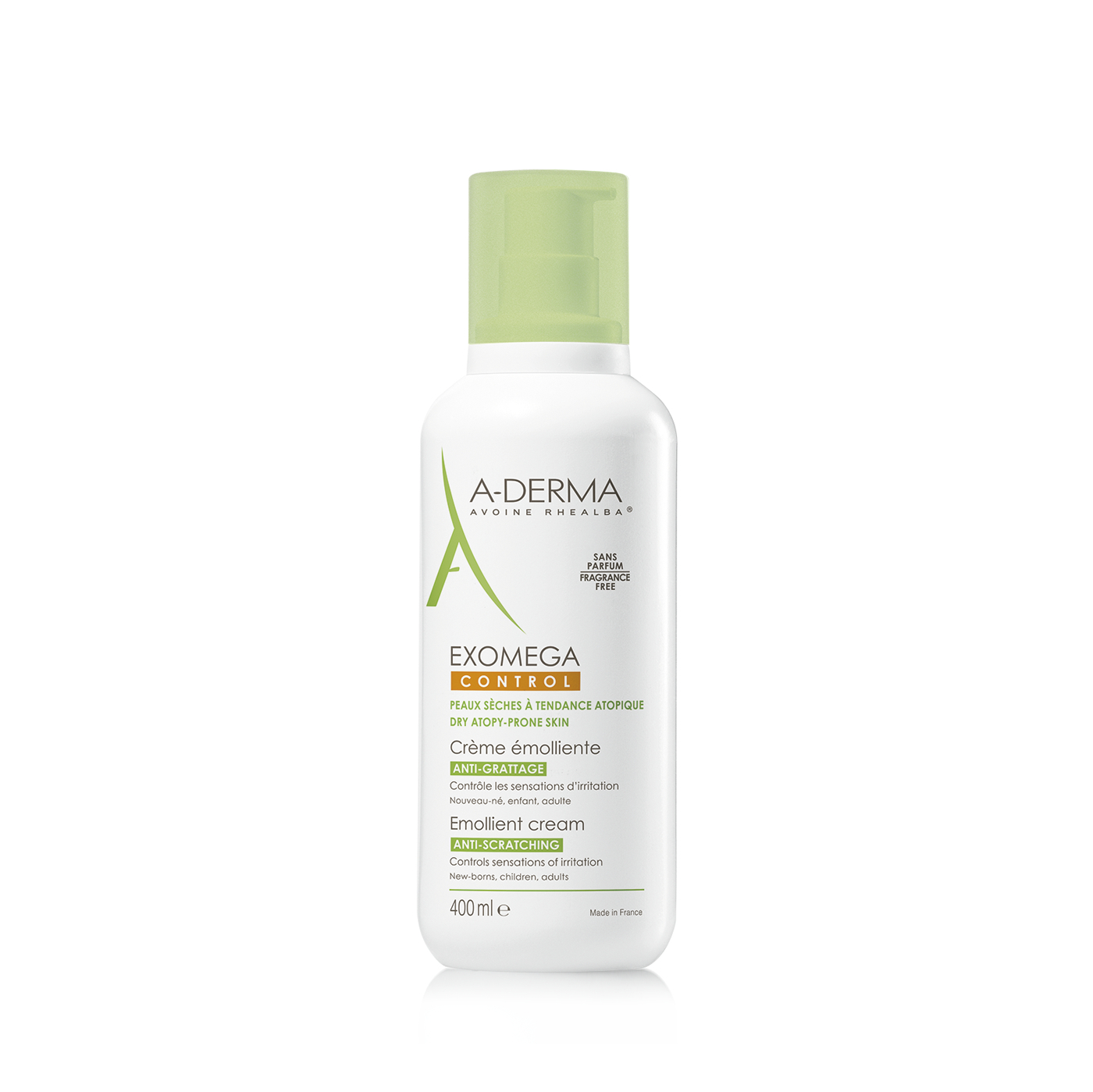 A-Derma Exomega Control Creme Emoliente 400mL