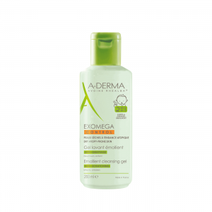 A-Derma Exomega Control Gel Corpo/Cabelo 200mL