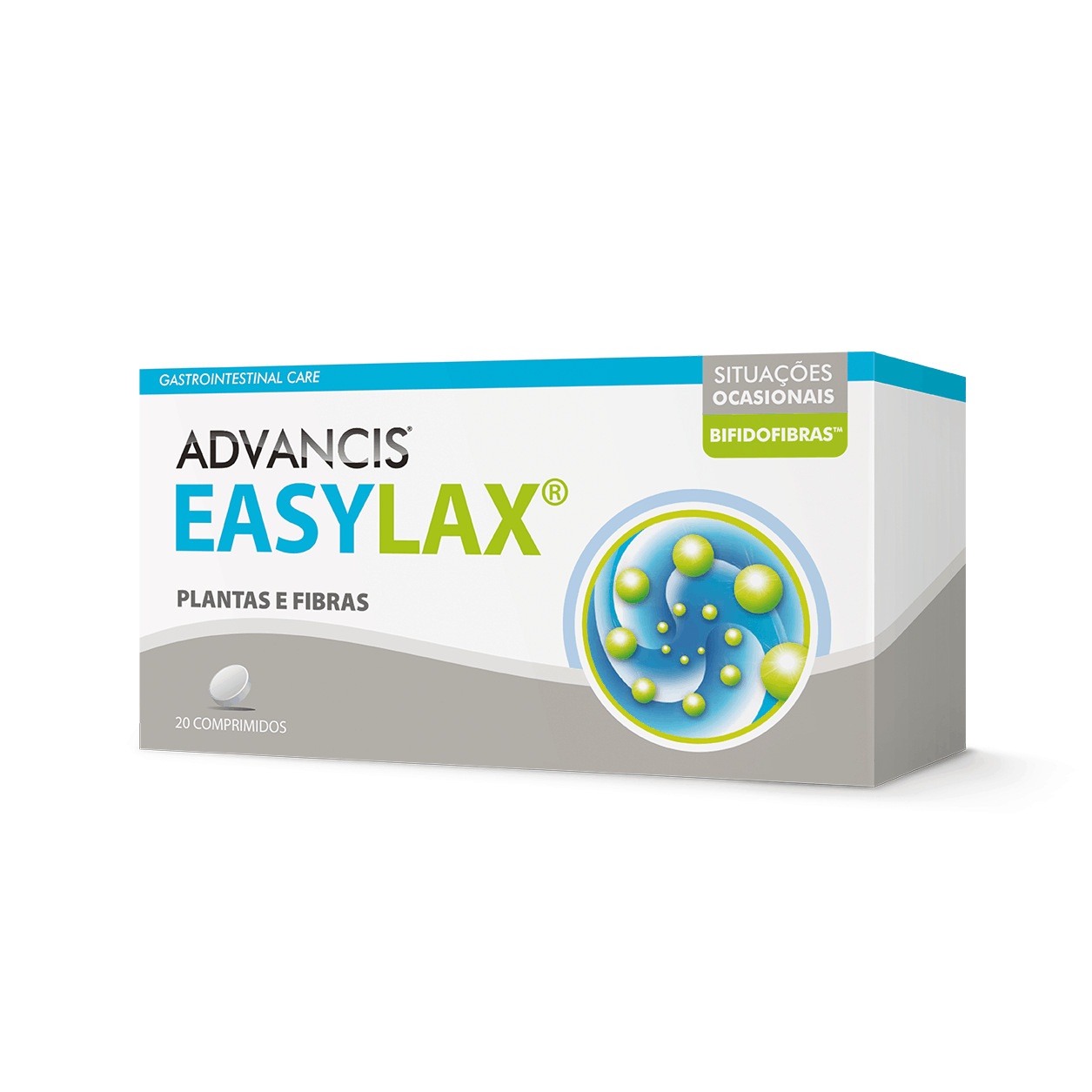 Advancis Easylax 20 Comprimidos