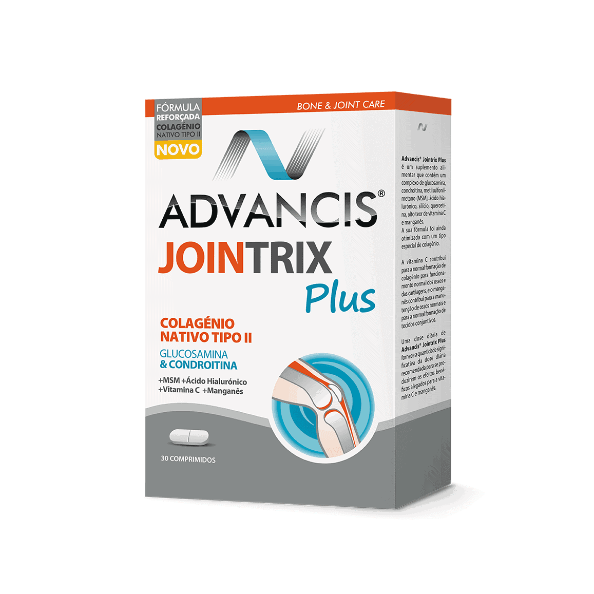 Advancis Jointrix Plus 30 Comprimidos