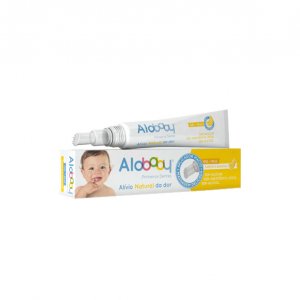 Alobaby Primeiros Dentes Gel Banana 10mL