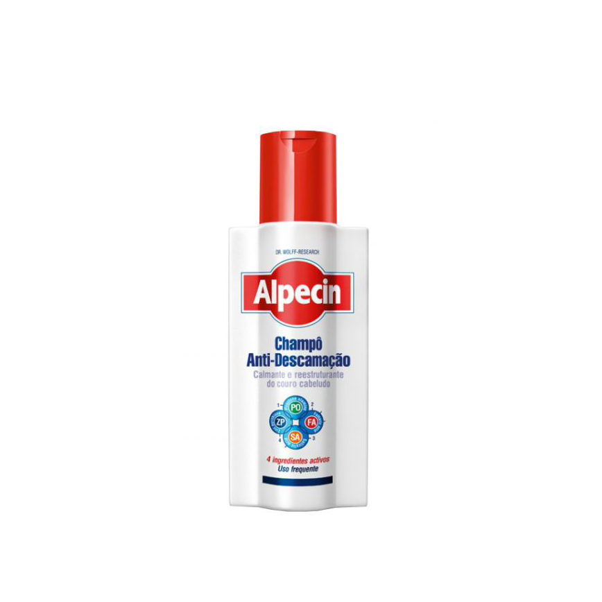 Alpecin Champô Descamação 250mL