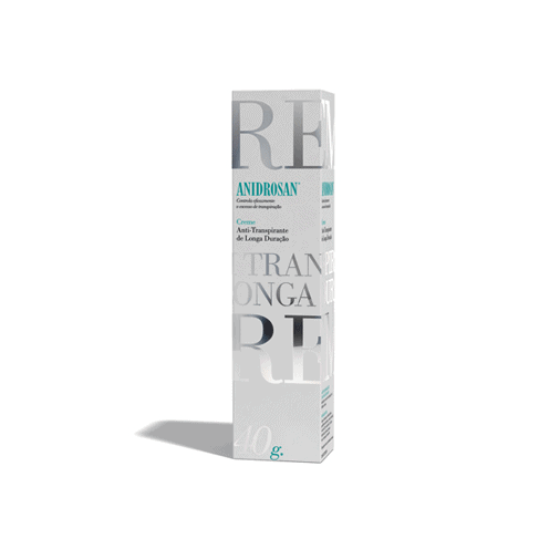 Anidrosan Creme Anti-Transpirante 40mL 